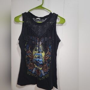 Affliction tank top